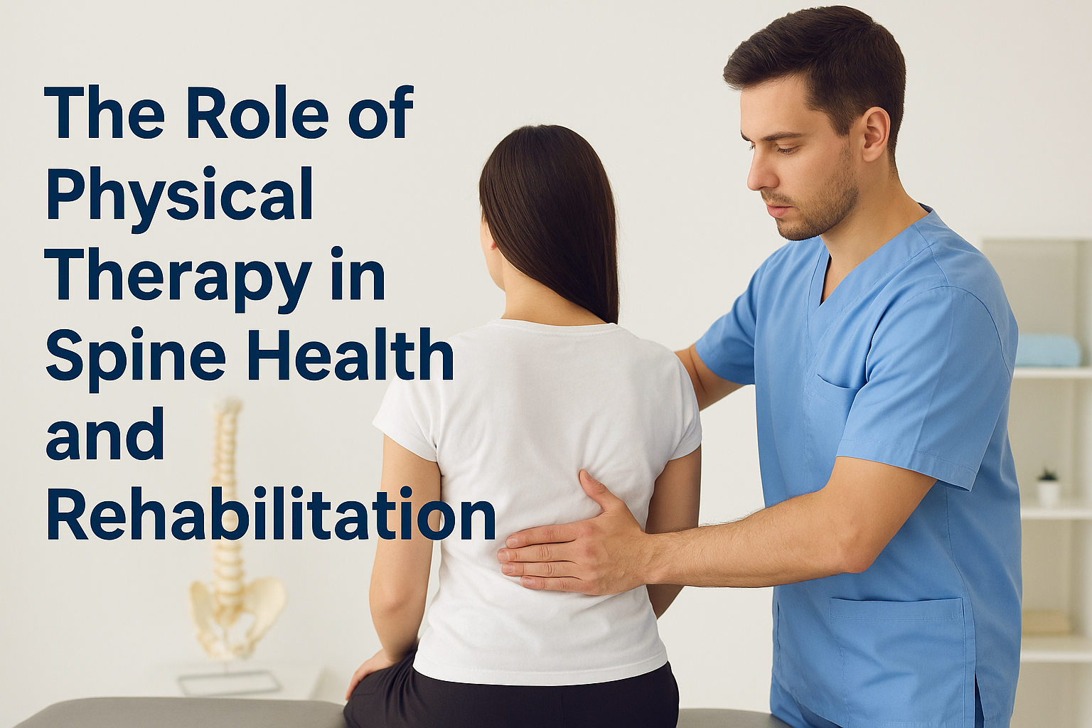 The Role of Physical Therapy in Spine Health & Rehabilitation